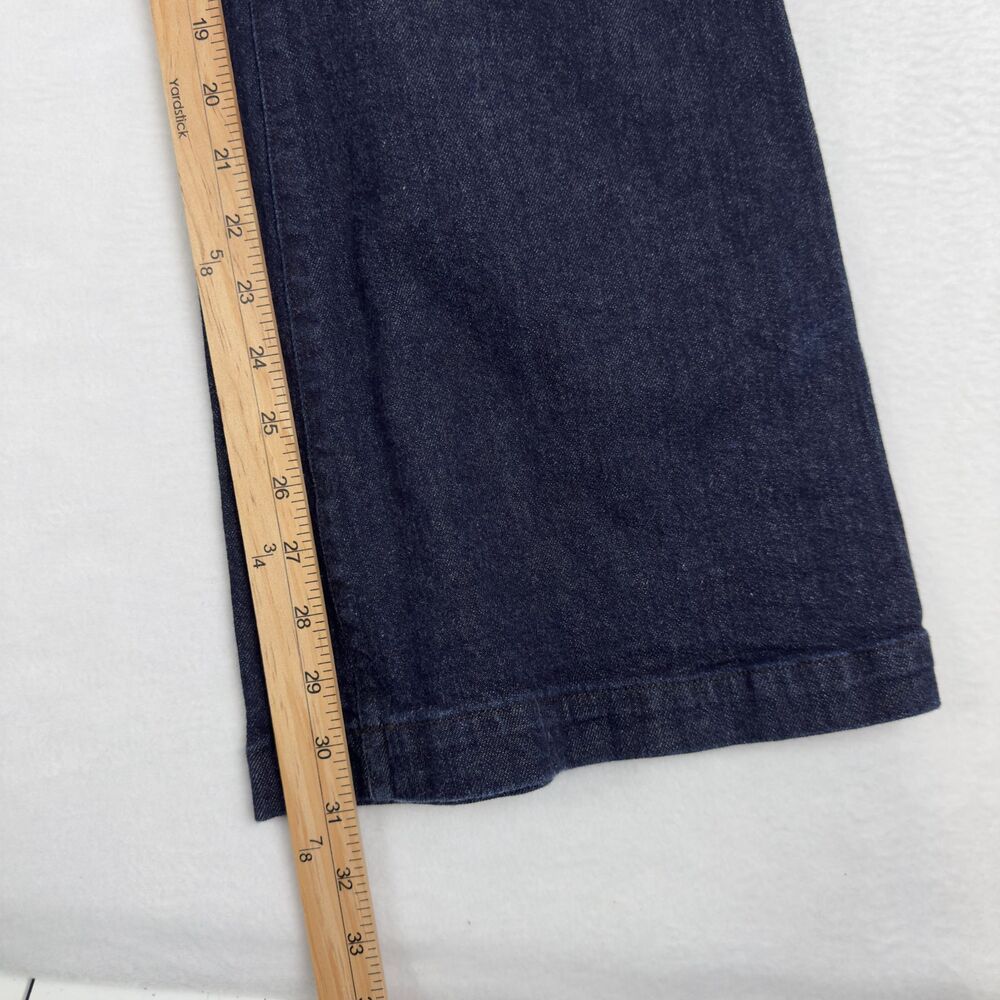 INC International Concepts High Rise Flare Jeans Woman’s 16/33 (34x31 Fit) - Picture 14 of 15